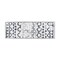 World Rug Gallery Nylon Cream, 26 in W x 8.6 in L, 0.2 in Thick 1515CREAM13PK - alternate 2